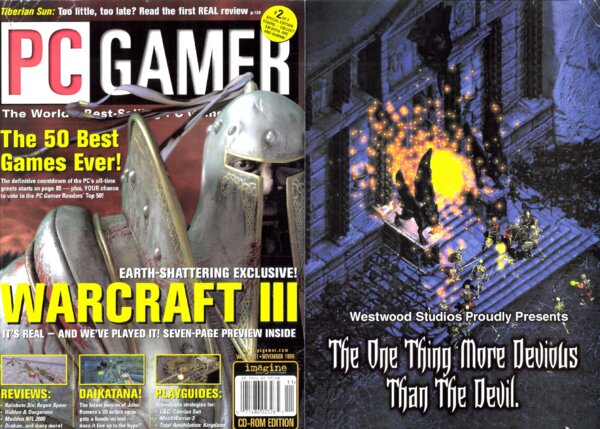 PC Gamer US   Issue 066 (Vol. 6 No. 11   Nov 1999) cover